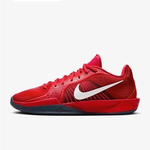 Nike Red Athletic Shoes